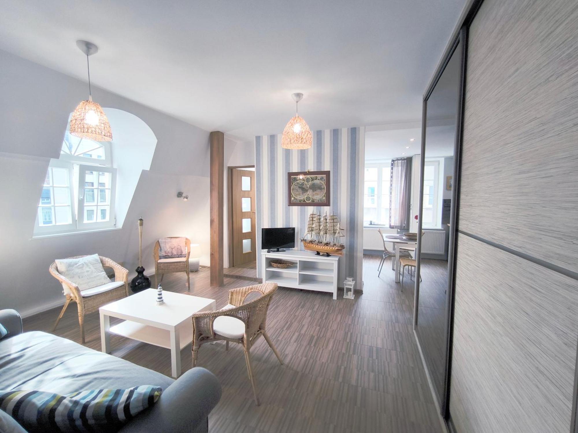 Central Apartments Fishmarkt & Parking Гданск Екстериор снимка