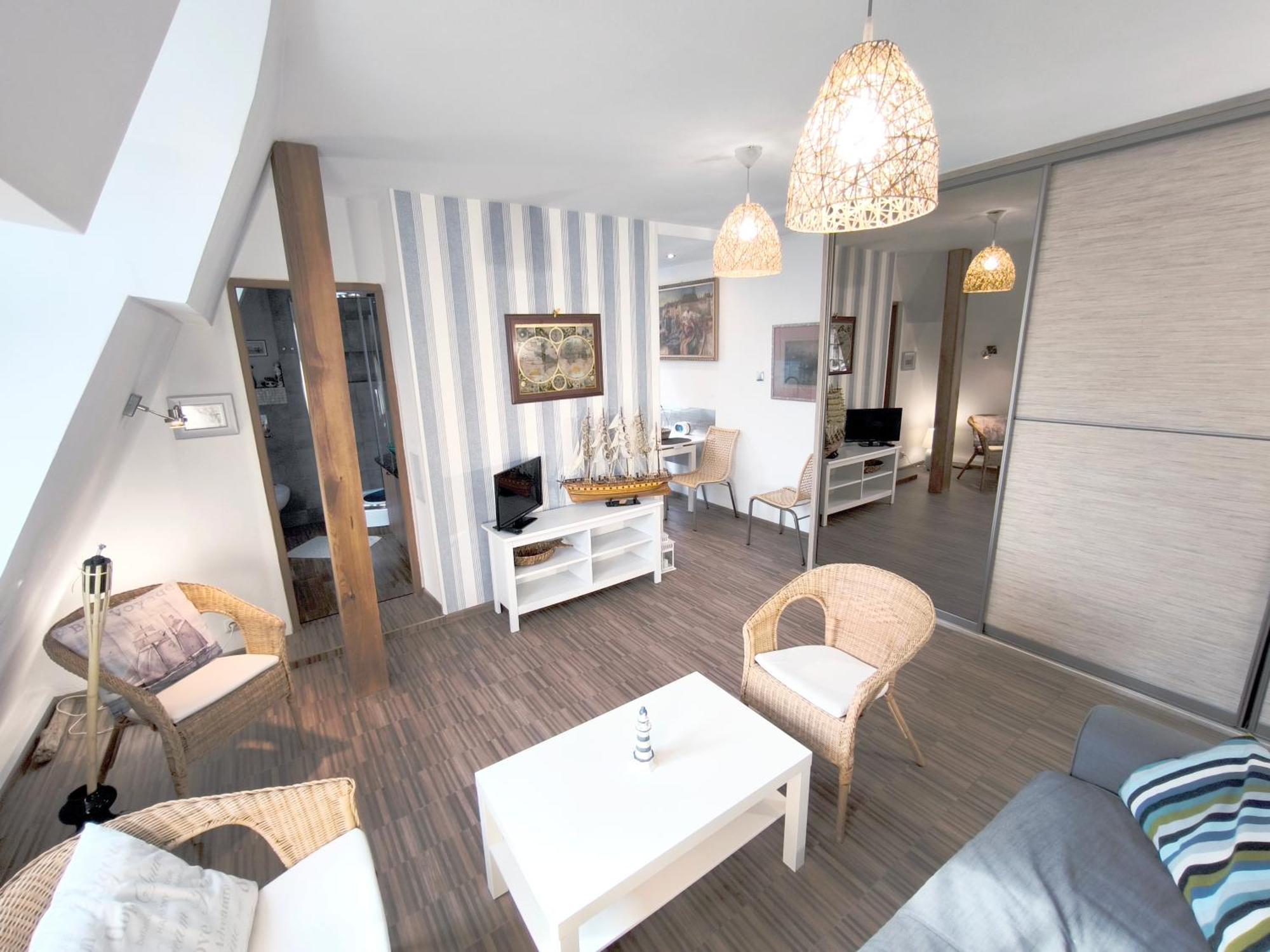 Central Apartments Fishmarkt & Parking Гданск Екстериор снимка