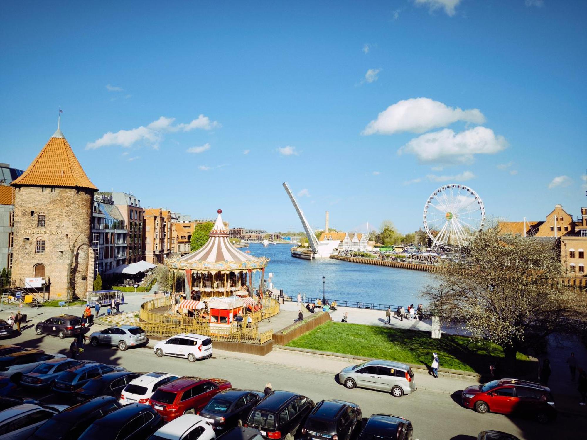 Central Apartments Fishmarkt & Parking Гданск Екстериор снимка