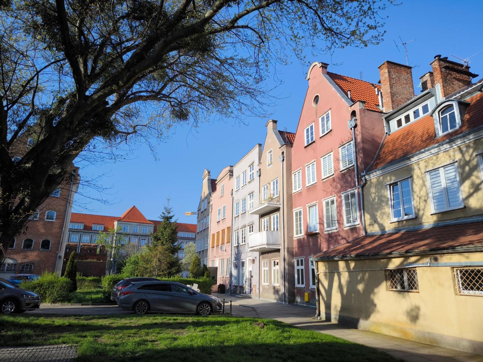 Central Apartments Fishmarkt & Parking Гданск Екстериор снимка